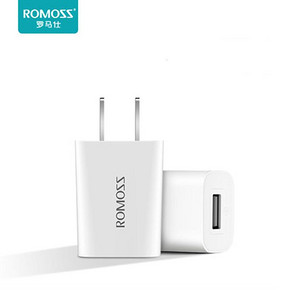 【罗马仕旗舰店】苹果安卓通用快充充电头