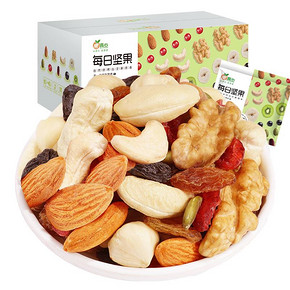 【30袋精品礼盒装】果真心每日坚果混合