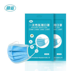 【爆卖75万件】高品质医用口罩100只装