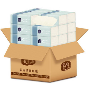 42包！4层加厚抽纸无香家用实惠装