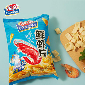 【薇娅推荐】亲亲鲜虾片80g*4包