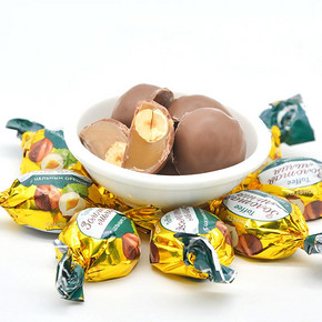 【俄罗斯】金百合夹心巧克力糖500g