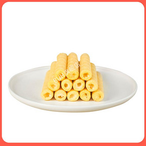 【拍4份】咸蛋黄榴莲蛋卷120根