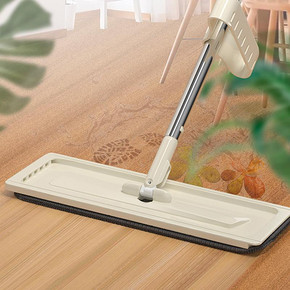 加厚加大平板拖把免手洗干湿两用