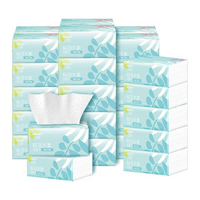 限时秒杀~16.9！丝飘原生抽纸30包