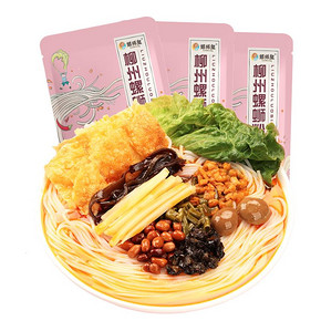 螺师皇正宗柳州螺蛳粉（1035g）3大袋