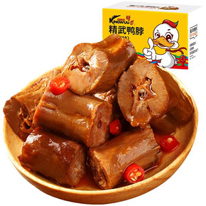 【薇娅推荐】精武甜辣鸭脖子200g*2