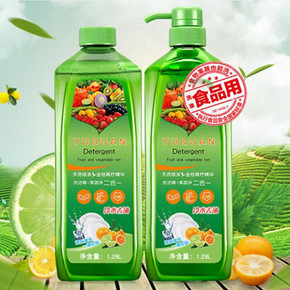 洗洁精果蔬净二合一1.29kg两瓶