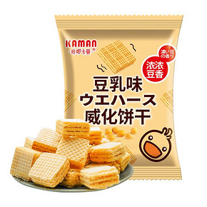 【咔啰卡曼】日本风味豆乳威化饼干