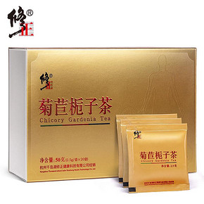 大牌【修正】降三高菊苣栀子茶50克/盒