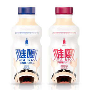 乳酸菌牛奶酸奶饮料 340ml*6瓶