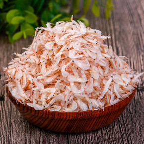 新鲜野生自晒咸虾皮*500g