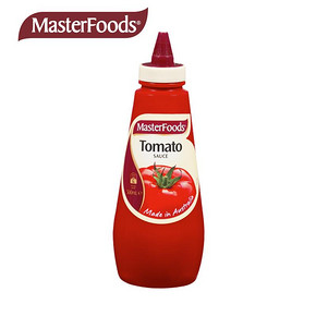 每食富番茄酱澳洲进口挤压瓶装500ml