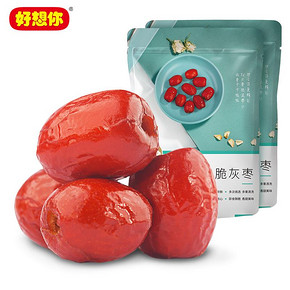 【好想你】树上粮仓脆灰枣200g