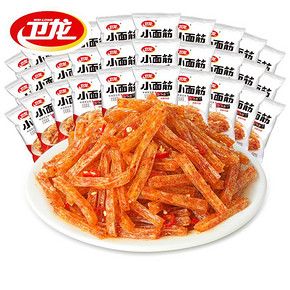 【卫龙旗舰店】小面筋32g*15包