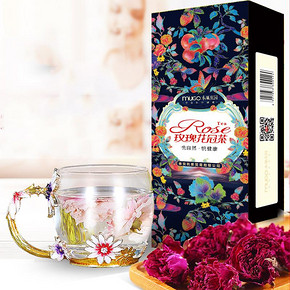 【薇娅力荐】木果庄园玫瑰花茶礼盒装