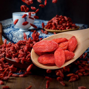 【斛芝君】精选大果红枸杞500g