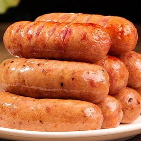 【10根装】台湾火山石纯肉烤肠