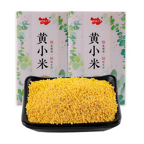 【500g*3内蒙古特产大金苗小米
