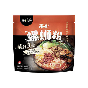 来点花样正宗柳州螺蛳粉358g*2袋