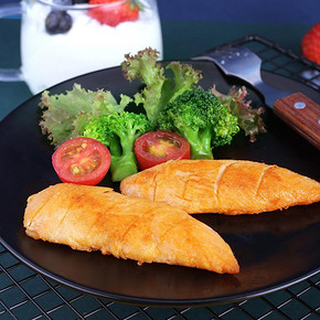 橙子快跑~高蛋白即食鸡胸肉7包700g