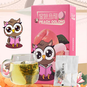 【2盒装】蜜桃乌龙茶花果茶