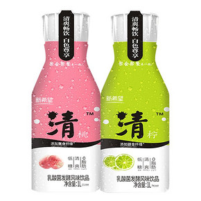 【新希望】V美乳酸菌饮品大瓶3瓶