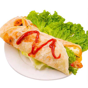【懒人元气早餐！】台湾风味手抓饼30片