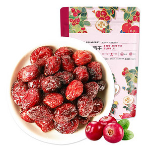 【浙梅】蔓越莓干100g*3包