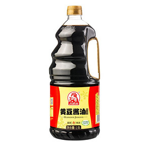 【巧媳妇】黄豆酱油1.9L桶装