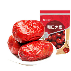 楼兰蜜语新疆红枣1500g