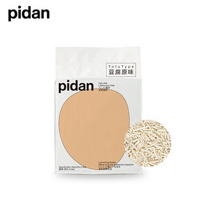 pidan2mm+1.5mm豆腐猫砂6L