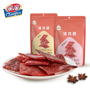 亲亲网红小袋猪肉脯200g