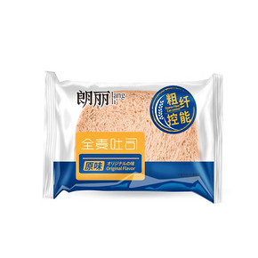 【朗丽】全麦黑麦吐司1000g