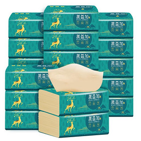 【美益加】家用实惠装抽纸4层32包
