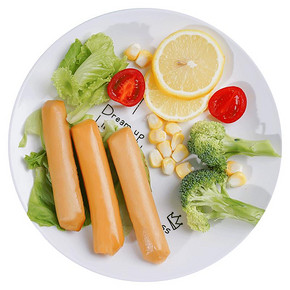 J漏【肌肉小王子】鸡胸肉肠12根