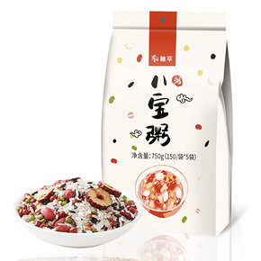 【首单礼金】糖萃五谷杂粮八宝粥750g