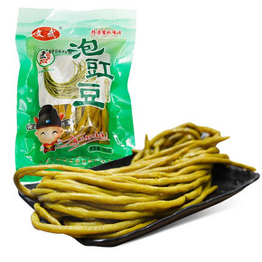 【农家自制】老坛酸豆角350gx4袋