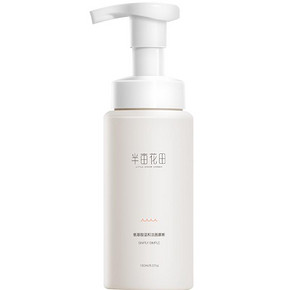 半亩花田-氨基酸米泡洁面慕斯洗面奶