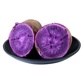 【2500g装】新鲜正宗沙地紫罗兰紫番薯