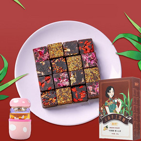 云南手工古法黑糖红糖姜茶