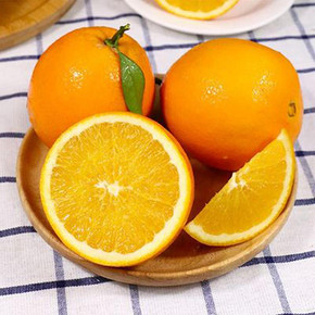 【5斤装】秭归脐橙现摘手剥果冻橙?