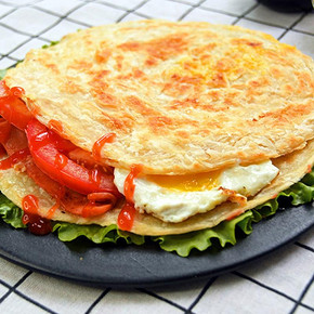 原味手抓饼包邮早餐煎饼35片实惠装