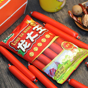 【拍两件】龙大加钙火腿肠240g*2