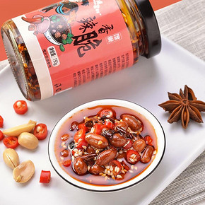 馋巢直销招牌拌饭酱牛肉酱2瓶*300g