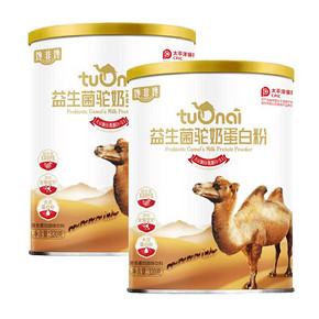 馋非馋益生菌骆驼奶粉营养粉320g