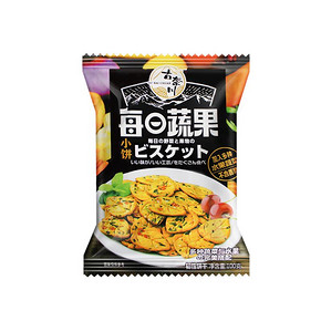 【拍6件】古奈川！每日蔬果九蔬小饼干