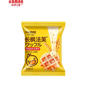 【拍5件！】脆法芙饼60gx5袋