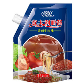 【送意面】意大利面酱番茄牛肉酱2斤