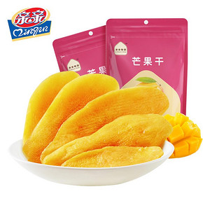 【亲亲旗舰店】芒果干100g*3袋